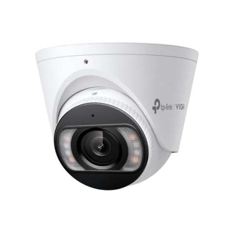 Camere supraveghere IP - Camera IP Turret TP-Link VIGI InSight S455, 5MP, Lentila 2.8mm, IR+WL 30m, rezolutie video 2880 X 1620,  H.265+/H.265/H.264+/H.264.