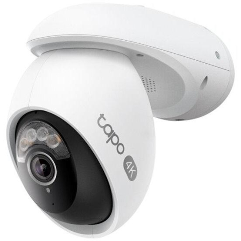 Camere supraveghere IP - Camera Wi-Fi Outdoor TP Link, senzor 1/27" Progressive Scan CMOS Starlight Sensor, Focal Length: 4 mm ± 5%, Aperture: F1.6 ± 5%, night vision 850 nm IR LED, rezolutie maxima 4K 8MP (3840 × 2160 px), f