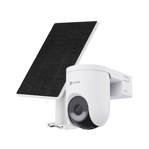 Camere supraveghere IP - CAMERA WIFI 4MP 4MM CU PANOU SOLAR HB8 LITE 4G KIT, Senzor imagine: 1/3" 4-Megapixel Progressive Scan CMOS Sensor, Lentila: 4 mm @ F1.6 Diagonal angle: 90° Horizontal angle: 75° Vertical angle:40°, IR