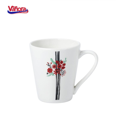 Farfurii & Boluri de Servire - CANA PORTELAN 310 ML, REYA, VANORA HOME