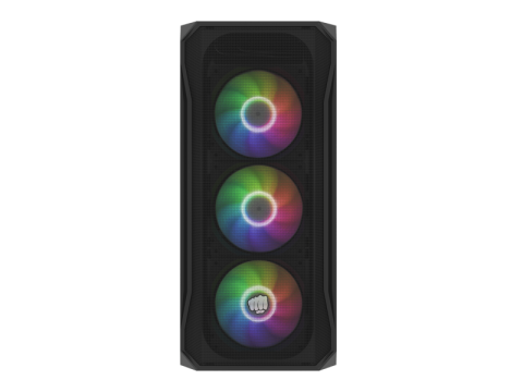 Carcase - Carcasa FURY Shobo SH4F, RGB, Mid Tower, Black