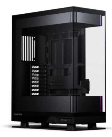 Carcase - Carcasa PHANTEKS Evolv X2, RGB, Mid Tower, Black