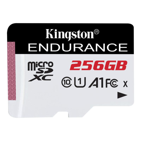 Carduri memorie - Card de Memorie MicroSDXC Kingston 256GB microSDXC UHS-I U1 V10 High-Endurance