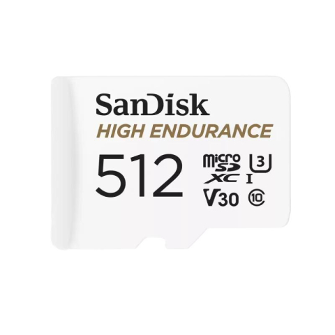 Carduri memorie - Card de memorie SanDisk SDSQQNR-512G-GN6IA Micro-SDXC, 512 GB, Clasa 10