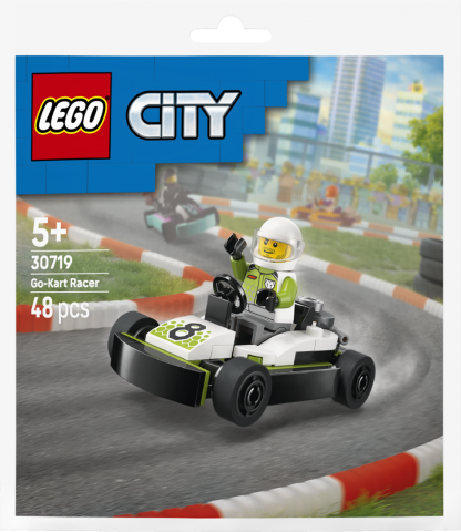 Seturi de constructie - CART SI PILOT  LEGO30719