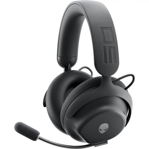 Casti audio - Casti Gaming Head-band Alienware PRO-HS-G-DEAM, Wireless/Wired, noise-canceling