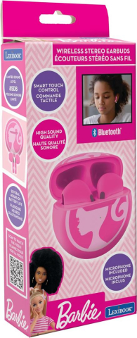 Instrumente muzicale de jucarie - CASTI WIRELESS INTRAAURICULARE, BARBIE