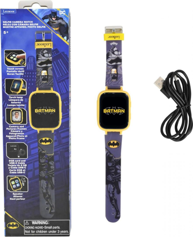 Accesorii imbracaminte copii - CEAS CU APARAT FOTO&CAMERA VIDEO, BATMAN