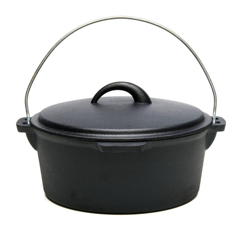 Oale si cratite - CEAUN + CAPAC FONTA PURA, 31 x 10 CM, 5.3 L, COOKING  BY HEINNER