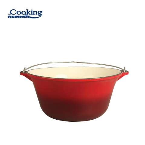 Oale si cratite - CEAUN DIN FONTA EMAILATA 37X17.5 CM, 10L, COOKING BY HEINNER
