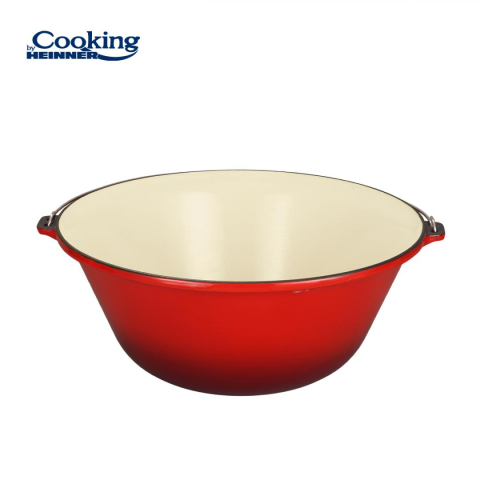 Oale si cratite - CEAUN DIN FONTA EMAILATA, 54X23 CM, 30 L, COOKING BY HEINNER