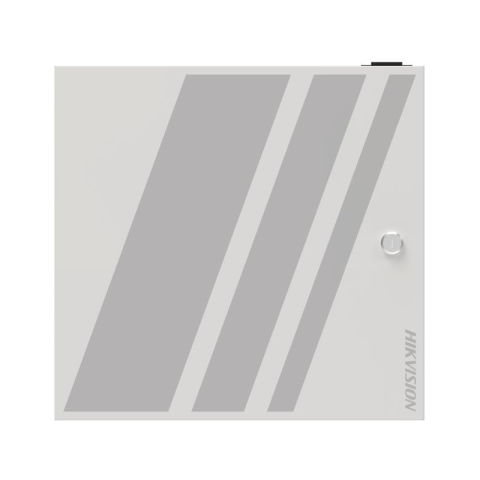 Centrale control acces - Centrala control acces Hikvision DS-K2704X, 10/100/1000 Mbps, interfete: 1x Network, 4x Lock Control, 4x Exit Button, 4x Door Contact Input, 8x Alarm Input, 4x Alarm Output, 1x TAMPER, 7x RS-485, 4x W