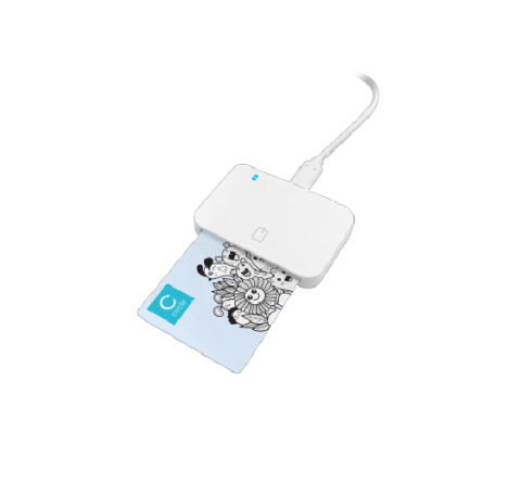 Cititoare - Cititor carte de identitate Standard: ISO/IEC 7816 Partea 1/2/3/4 Suportă carduri ISO7816 de dimensiuni normale clasele A/B/C cu protocol Т=0 sau Т=1 și carduri de memorie Conform standardului CCID Re