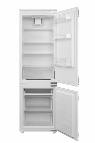 Combine frigorifice - Combina frigorifica HEINNER HC-BIM271INVE++, 271 l, Clasa E, incorporabila, Compresor Inverter Alb