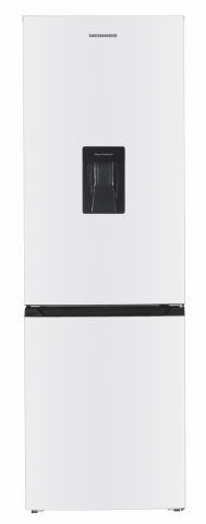 Combine frigorifice - Combina frigorifica HEINNER HC-HM313WDE++, 313 l, Clasa E, Dozator apa, Alb