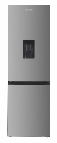 Combine frigorifice - Combina frigorifica HEINNER HC-HM313XWDE++, 313 l, Clasa E, Dozator apa, Aspect inox