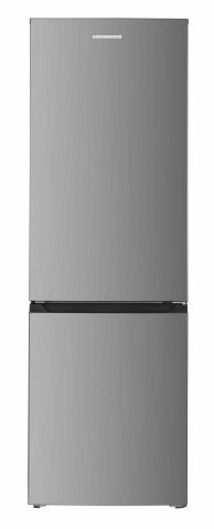 Combine frigorifice - Combina frigorifica HEINNER HC-HM315XE++, 315 l, Clasa E, Aspect Inox