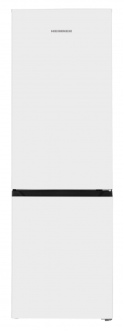 Combine frigorifice - Combina frigorifica HEINNER HCNF-HM253INVD, No Frost, 253 l, Clasa: D, Compresor Inverter, Alb