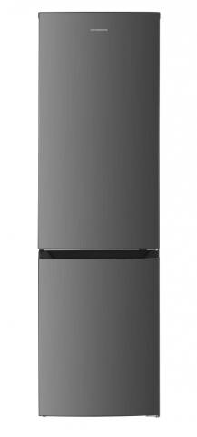 Combine frigorifice - Combina frigorifica HEINNER HCNF-HM253INVXE++, No Frost, 253 l, Clasa E, Compresor Inverter, Aspect inox