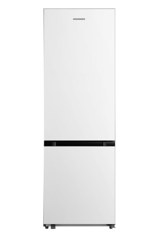 Combine frigorifice - Combina frigorifica HEINNER HCNF-M330INVE++, No Frost, 330 l, Clasa E, Compresor inverter, Alb