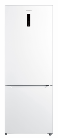 Combine frigorifice - Combina frigorifica HEINNER HCNF-M435INVE++, No Frost, 435 l, Clasa E, Compresor Inverter, Alb