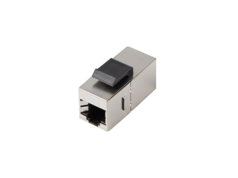 Accesorii - Conector Keystone feed-through RJ45RJ45 Cat.6 FTP