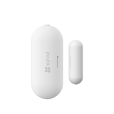 Senzori - CONTACT MAGNETIC WIRELESS EZVIZ T2C, Temp de functionare: -10 °C to 55 °C (14 °F to 131 °F), Dimensiuni: Corp:  53.5 × 22.5 × 13.5 mm, Magnet 32.0 × 10.5 × 13.5 mm, greutate: 80g.