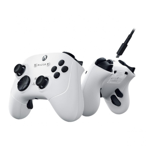 Accesorii console & PC - Controller cu fir Razer Wolverine V3 Tournament Edition, compatibil XBOX & PC, butoane de actiune mecanice Razer Mecha Tactile, butoane analogice Anti-drift Hall, lungime cablu 3m, interfata USB-C la 