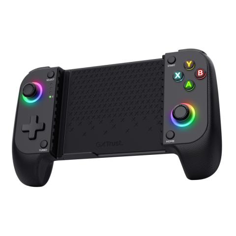 Accesorii console & PC - Controller mobil wireless Trust GXT 735 Mylox, capacitate baterie 600 mAh, numar butoane 18, negru