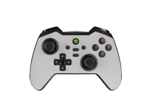 Accesorii console & PC - Controller wireless Genesis Mangan 400, tip Analog/Digital, interfata USB, bluetooth, numar butoane 19, lungime cablu 200 cm, acumulator 000 mAh, compatibilitate Android, iOS, MAC, Windows 10,11,7,8, 
