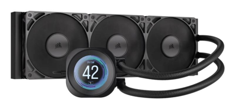 Coolere Procesor - Cooler Procesor Corsair Nautilus 360 RS, Lichid, 12 cm, 3 ventilatoare