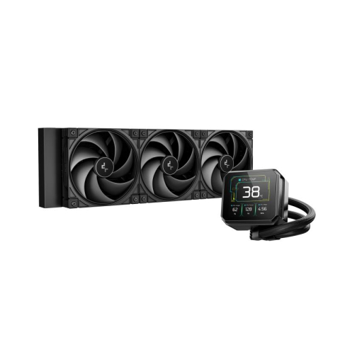 Coolere Procesor - Cooler Procesor DeepCool Spartacus 360, Lichid, 12 cm, 3 ventilatoare, aRGB
