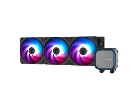 Coolere Procesor - Cooler Procesor MSI MAG Coreliquid A13 360, Lichid, 12 cm, 3 ventilatoare, aRGB