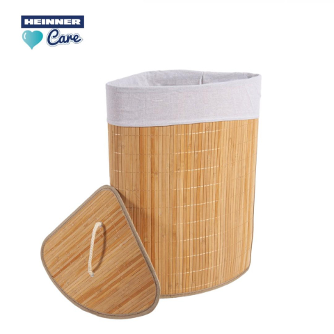 Cosuri de rufe - COS DE RUFE DIN BAMBUS  PENTRU COLT, 35x35x60 CM, 55 L