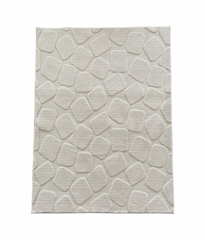 Covoare - Covor, model in relief,Stone,160x230 Crem