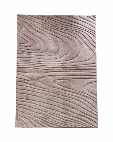 Covoare - Covor, model in relief,Wave, 160x230 Brown