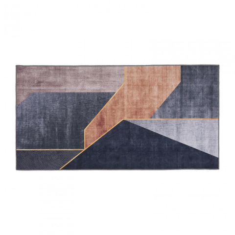 Covoare - COVOR PRINT DIGITAL 3D 70X140 CM GOLD