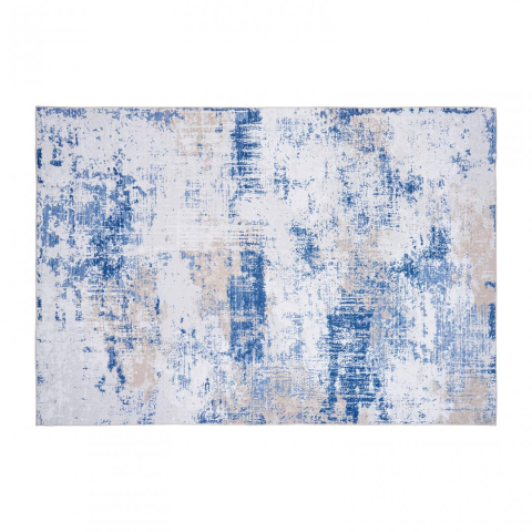 Covoare - Covor printat, CARO 160x230 cm, lavabil cu spate antialunecare, inaltime fir 3mm