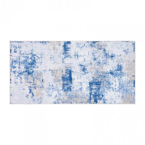 Covoare - Covor printat, CARO 70x140 cm, lavabil cu spate antialunecare, inaltime fir 3mm
