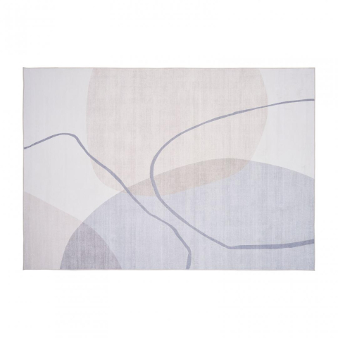 Covoare - Covor printat, CONOR  160x230 cm, lavabil cu spate antialunecare, inaltime fir 3mm