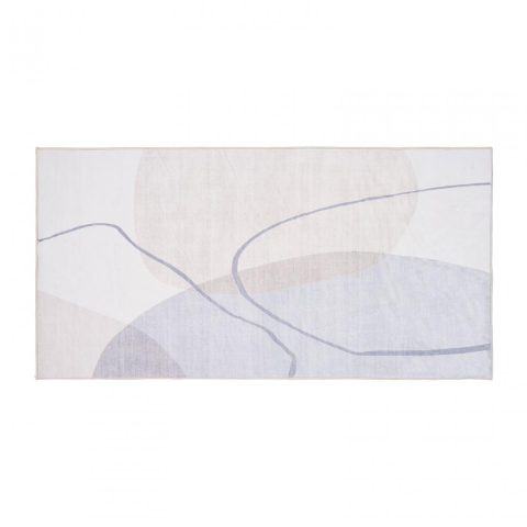 Covoare - Covor printat, CONOR 70x140 cm, lavabil cu spate antialunecare, inaltime fir 3mm