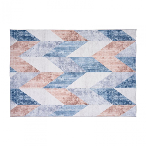 Covoare - Covor printat, DEVON 160x230 cm, lavabil cu spate antialunecare, inaltime fir 3mm