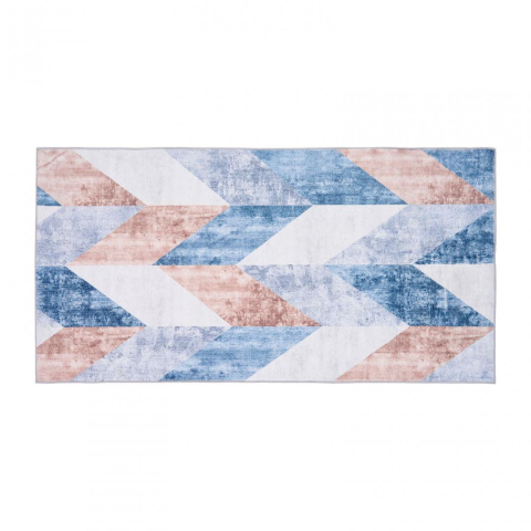 Covoare - Covor printat, DEVON 70x140 cm, lavabil cu spate antialunecare, inaltime fir 3mm