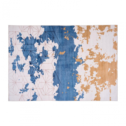Covoare - Covor printat, FARO 160x230 cm, lavabil cu spate antialunecare, inaltime fir 3mm
