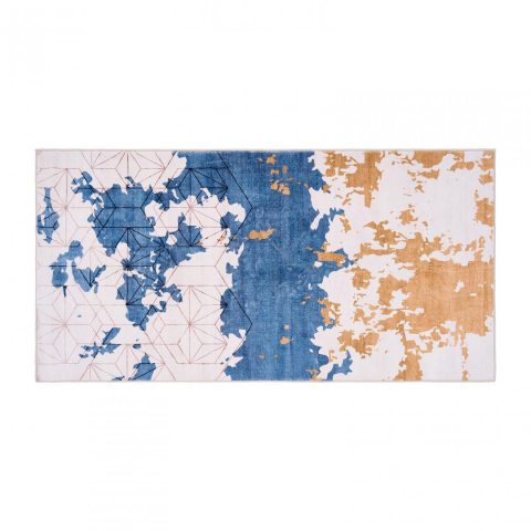 Covoare - Covor printat, FARO 70x140 cm, lavabil cu spate antialunecare, inaltime fir 3mm