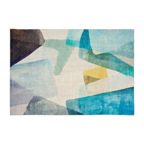 Covoare - Covor printat, FOREST 200x300 cm, lavabil cu spate antialunecare, inaltime fir 3mm