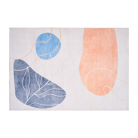 Covoare - Covor printat, GRACE  160x230 cm, lavabil cu spate antialunecare, inaltime fir 3mm