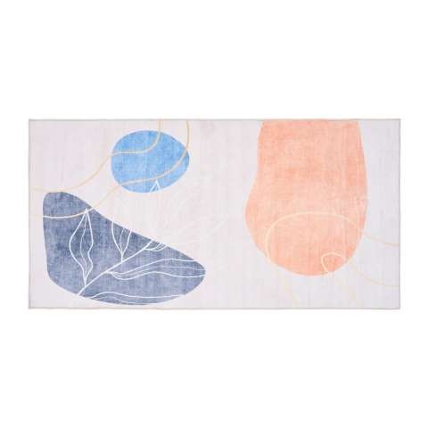 Covoare - Covor printat, GRACE 70x140 cm, lavabil cu spate antialunecare, inaltime fir 3mm