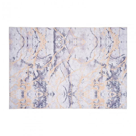 Covoare - Covor printat, HAGA 160x230 cm, lavabil cu spate antialunecare, inaltime fir 3mm