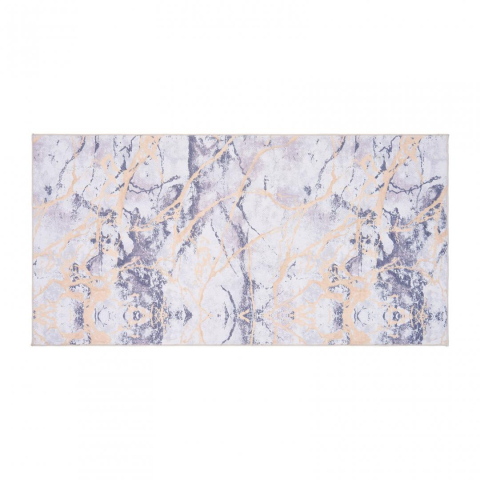 Covoare - Covor printat, HAGA 70x140 cm, lavabil cu spate antialunecare, inaltime fir 3mm